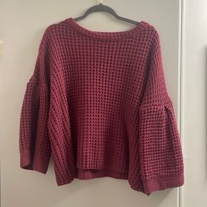boutique mauve sweater